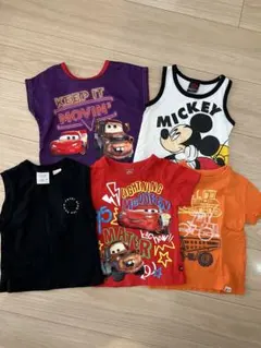 【値下げ中】ベビー服 80 90 まとめ売り ベビードール カーズ ZARA