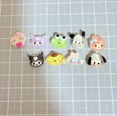ネイルパーツ　デコパーツ　1セット9個　サンリオ