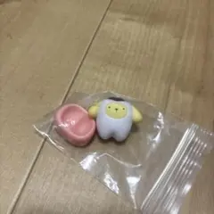 サンリオキャラクターズ　みんなでなっちゃお　歯　 ポムポムプリン