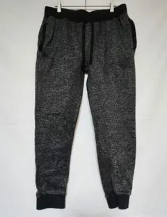 子供服 スウェットパンツ XL グレーブラック