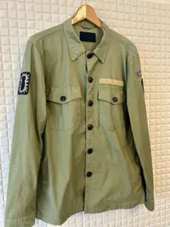 jun hashimoto × nano universe ミリタリージャケット