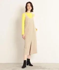 【美品】トゥモローランドMACPHE ジャンパースカート