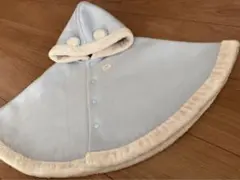 ミキハウス　ケープ　ポンチョ