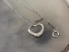 ティファニー　オープンハート　ネックレス
