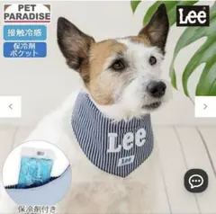 PET PARADISE Lee ペット用バンダナ 保冷剤付きのサムネイル
