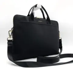 美品 トゥミ ボヤジュール ビジネスバッグ A4収納可 2way ショルダー 黒のサムネイル