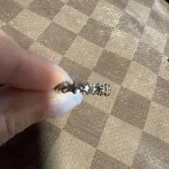 星形デザイン ステンレスリング