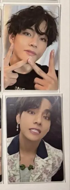 BTS 公式MAP OF THE SOUL ONE テテトレカ