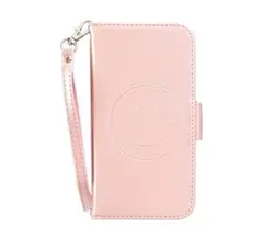 iPhone 13 pro max ケース カバー 6.7インチ 手帳型 ピンク