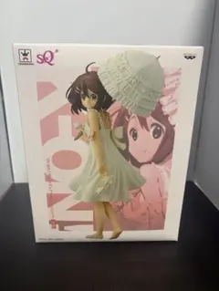 未開封 けいおん！ 平沢唯 SQ フィギュア ドレス 傘 白 ワンピース