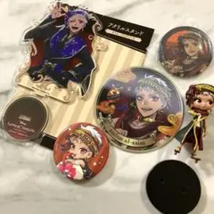 ツイステ プレイフルランド 缶バッジ アクリルブロック カリム - メルカリ