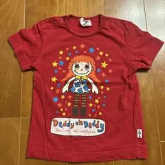 Daddy oh Daddy 半袖Tシャツ レッドのサムネイル