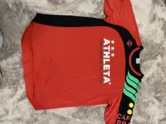 ATHLETA サッカーウェア⭐︎L 赤黒
