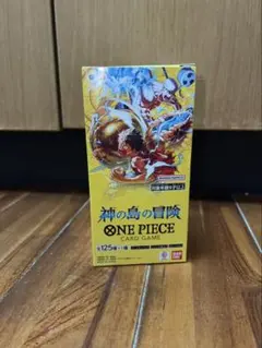 新品　最新弾　ワンピースカード　 神の島の冒険 1ボックス　1BOX