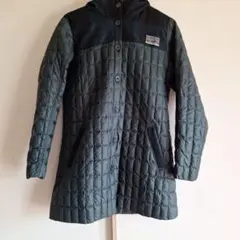 patagoniaパタゴニアダークグリーン キルティング ダウンジャケット ♥