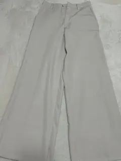 GRL ホワイトワイドパンツ