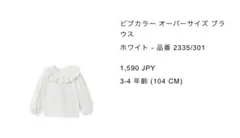 【ZARA】フリルトップス