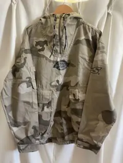 Dickies アノラックパーカー　迷彩のサムネイル