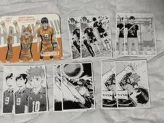 ハイキュー 日向翔陽 影山飛雄 フォトカ セット