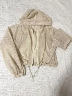 WEGO メッシュパーカー Fサイズ フリーサイズ