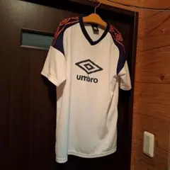 umbro　サッカーウェア　白　L サイズ