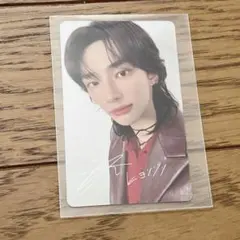 straykids スキズ ヒョンジン クリスマスポップアップ 購入特典トレカ