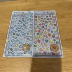 【正規品】ボンボンドロップシール しずくちゃん mini 2セット