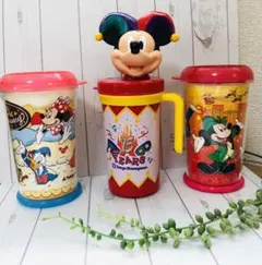 ディズニー　タンブラー　3種セット　ハロウィン　クリスマス