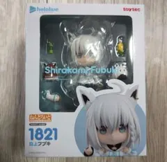 ねんどろいど 白上フブキ 新品・未開封 2025年最新】ねんどろいど 白上フブキの人気アイテム - メルカリ