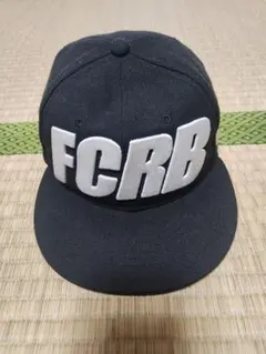 美品　F.C.R.B. NIKE コラボ キャップ ブラックのサムネイル