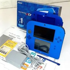 【希少★付属多数★可動品】Nintendo ニンテンドー　2DS　本体　ブルー