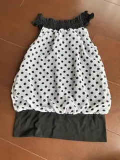 ドット柄トップスのサムネイル