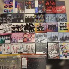 SixTONES CD Blu-ray まとめ売り 70枚以上