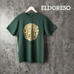 202 ELDRESO エルドレッソ　Tシャツ グラフィック プリント　速乾