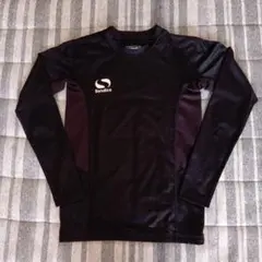 Sondico ジュニア　アンダーシャツ　ブラック