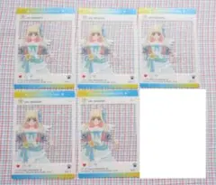 わんだふるぷりきゅあ！ ハロウィン クリアカード ユキセット レア5枚