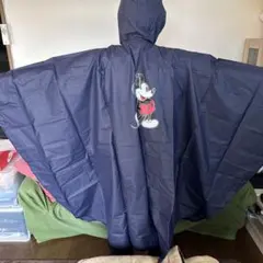 【東京ディズニーリゾート】ミッキー レインポンチョ Lサイズ／雨具・カッパ