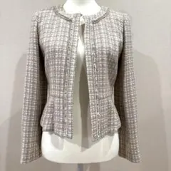 ツイードセレモニージャケット