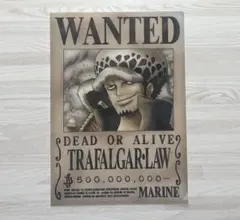 ONEPIECE WANTEDトラファルガー・ロー ファイル