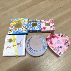 ゴディバ 空箱セットまとめ売り