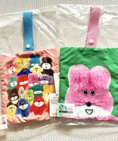 新品 studioCLIP スタディオクリップ ぽっこし ポーチ付トート ウシシ