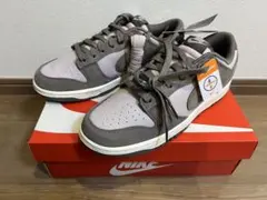 NIKE スニーカー ダンク DUNK LOW レトロSE レザー/スエード