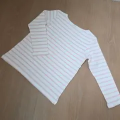 ☆新品　ナイスクラップ便利なベーシックボーダーT 　ピンク☆