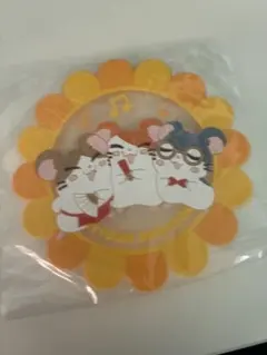 ハム太郎 まいどくん めがねくん コースター