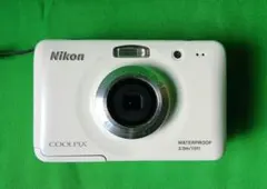 Nikon COOLPIX S30 防水デジタルカメラ「ジャンク」 - メルカリ