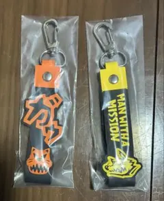 一番くじ　MAN WITH A MISSION　K賞　ぽこっとちゃーむ　2種