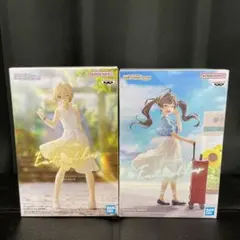 アイドルマスター Emotional lens 西城樹里 箱崎星梨花 フィギュア