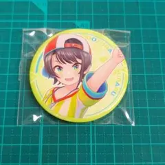 ホロライブ 大空スバル スターター 缶バッジ