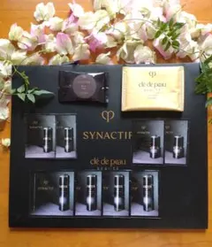クレ・ド・ポー ボーテ SYNACTIF トライアルセット 5点