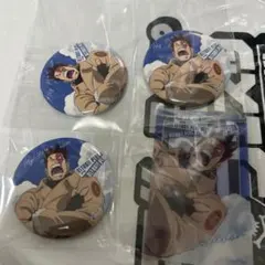 ヒロアカ エンデヴァー クリアカード 缶バッジ JF2026ジャンフェス